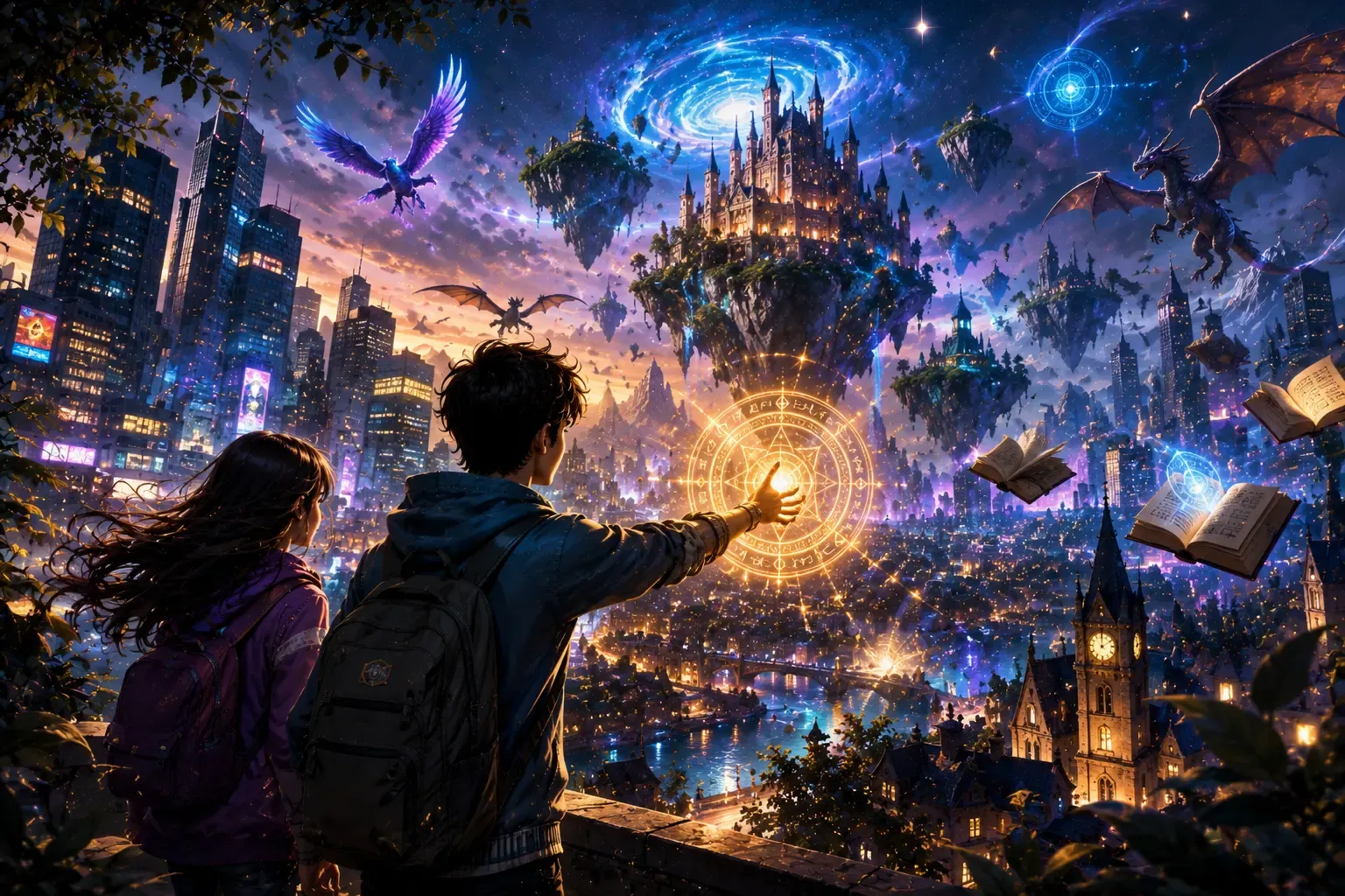 9 Stories with Modern Magical Worlds and Contemporary Fantasy Audio Shows